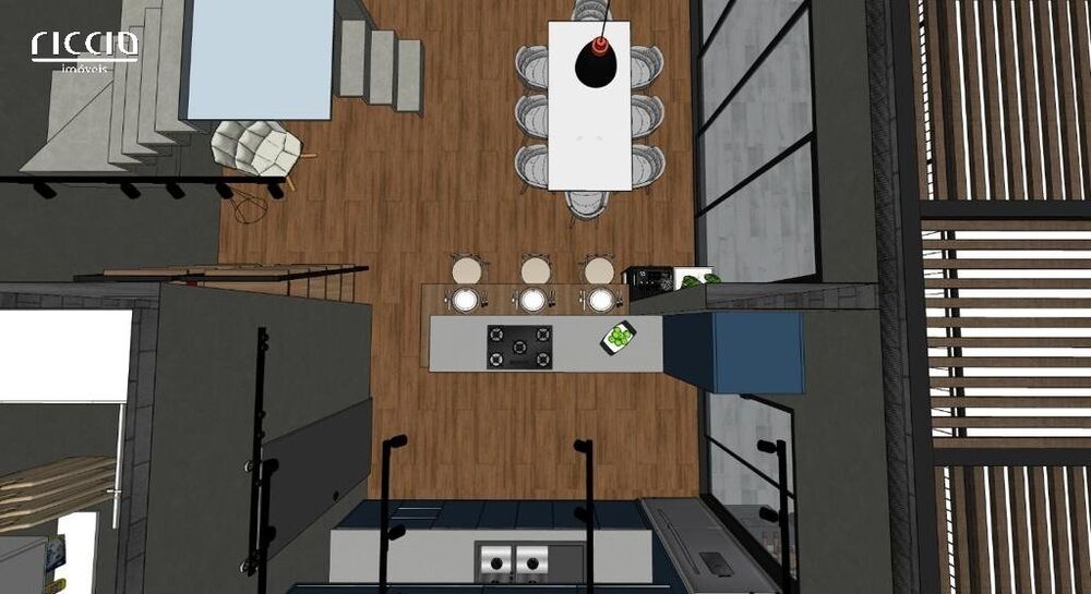 Casa de Condomínio, 3 quartos - Foto 3