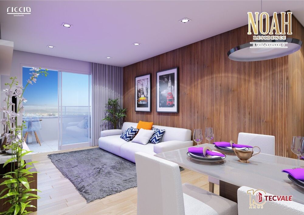 Apartamento Lançamentos com 2 quartos, 75 - Foto 1