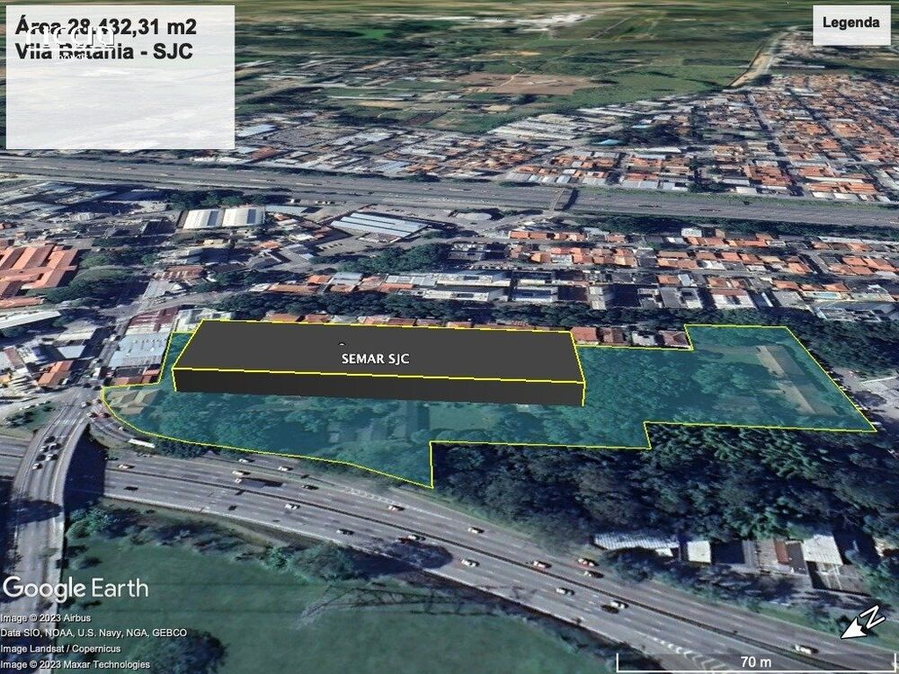 Terreno, 3 hectares - Foto 1