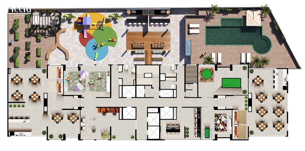 Apartamento, 3 quartos, 64 m² - Foto 12