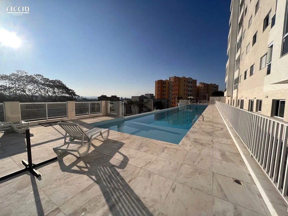 Apartamento à venda com 2 quartos, 58m² - Foto 3