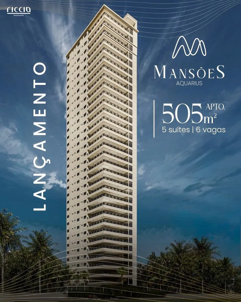 Apartamento, 5 quartos, 505 m² - Foto 4