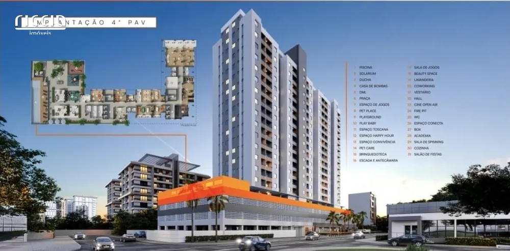 Apartamento, 2 quartos, 50 m² - Foto 1