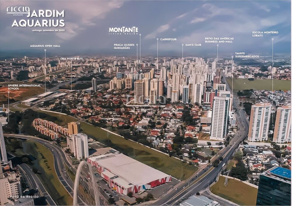 Apartamento, 3 quartos, 194 m² - Foto 2