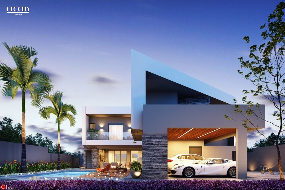 Casa de Condomínio à venda com 4 quartos, 464m² - Foto 1