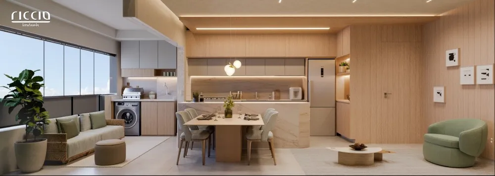 Apartamento, 2 quartos, 56 m² - Foto 5