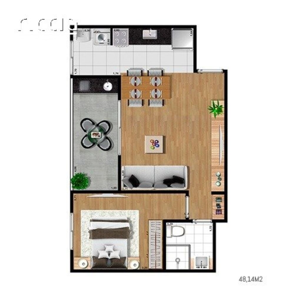 Apartamento, 2 quartos, 75 m² - Foto 16