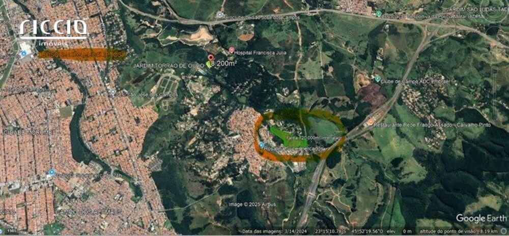 Terreno, 12 hectares - Foto 2