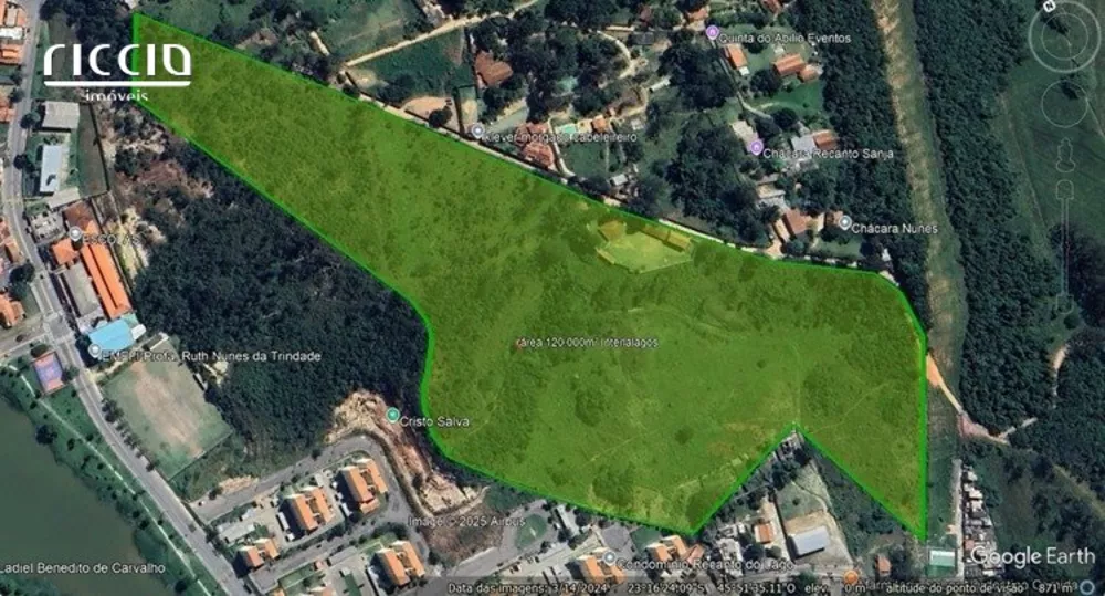 Terreno, 12 hectares - Foto 4