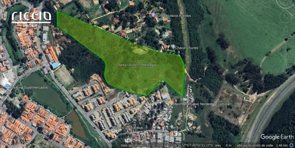 Terreno, 12 hectares - Foto 3