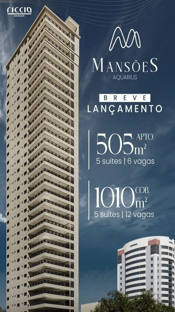 Apartamento, 5 quartos, 500 m² - Foto 1