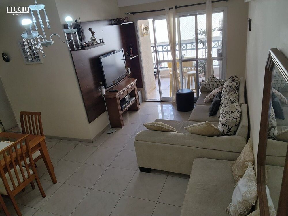 Apartamento, 3 quartos, 90 m² - Foto 1