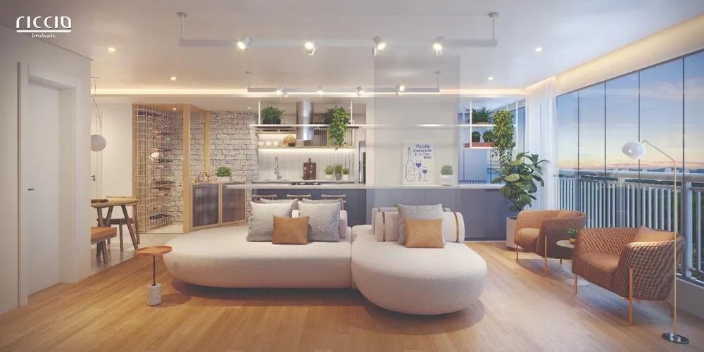 Apartamento, 2 quartos, 61 m² - Foto 3