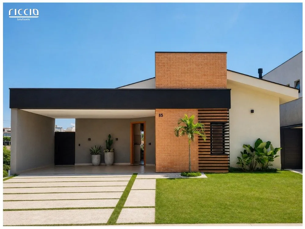 Casa de Condomínio, 3 quartos - Foto 1