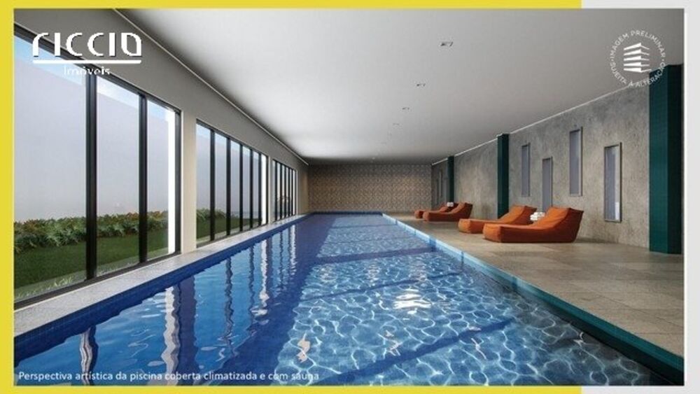 Apartamento Lançamentos com 1 quarto, 33m² - Foto 10