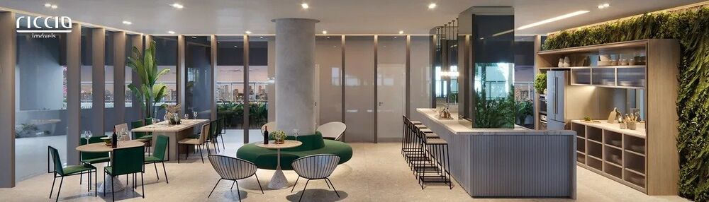 Apartamento à venda com 3 quartos, 97m² - Foto 2
