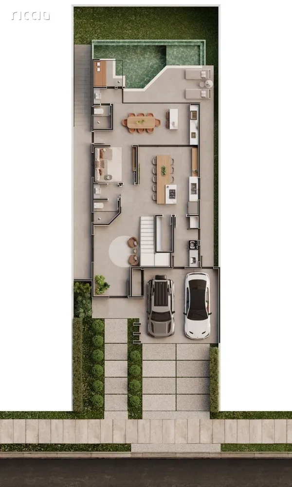 Casa de Condomínio, 4 quartos - Foto 6