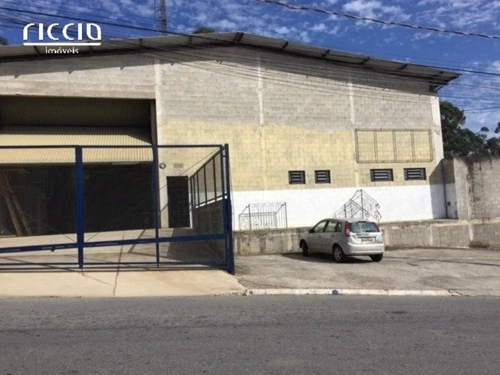 Depósito-Galpão, 750 m² - Foto 1
