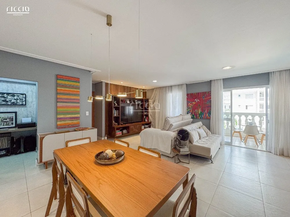 Apartamento, 3 quartos, 124 m² - Foto 1