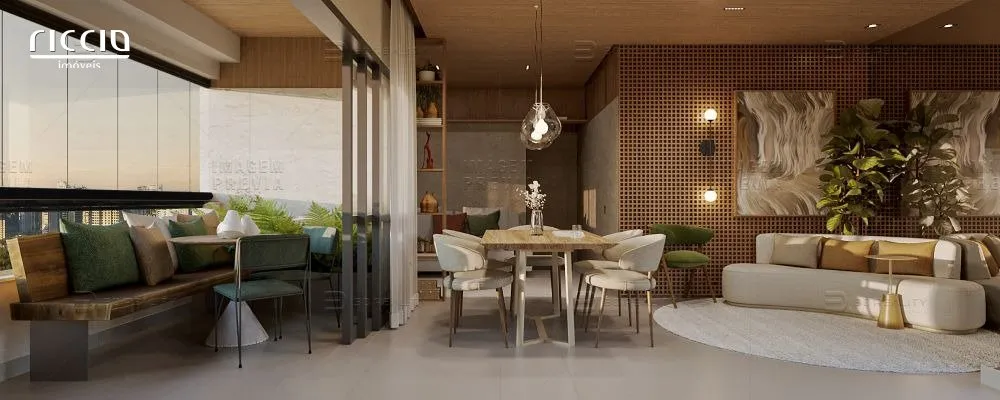 Apartamento, 3 quartos, 71 m² - Foto 1
