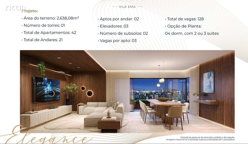 Apartamento, 3 quartos, 188 m² - Foto 3