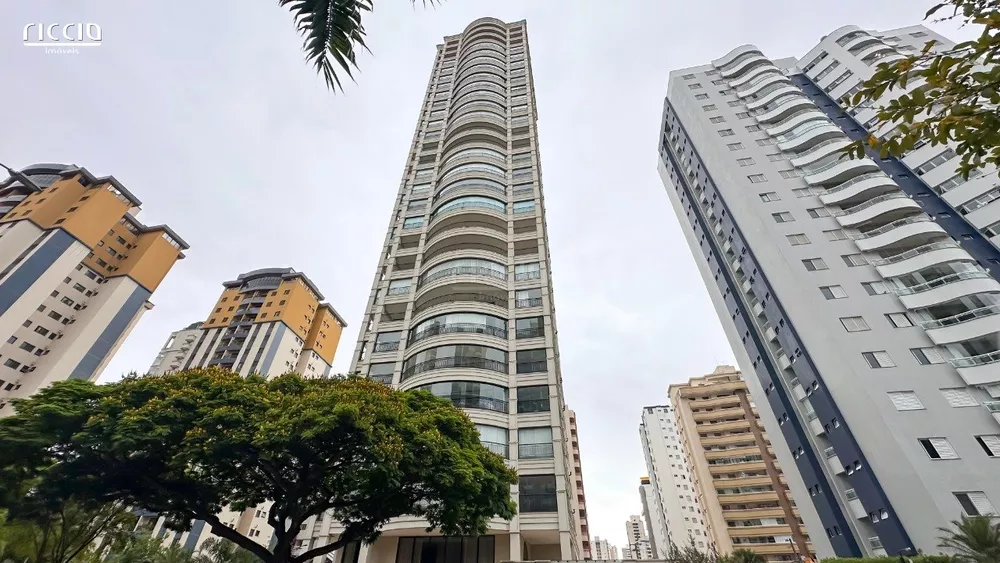 Apartamento à venda com 4 quartos, 410m² - Foto 1