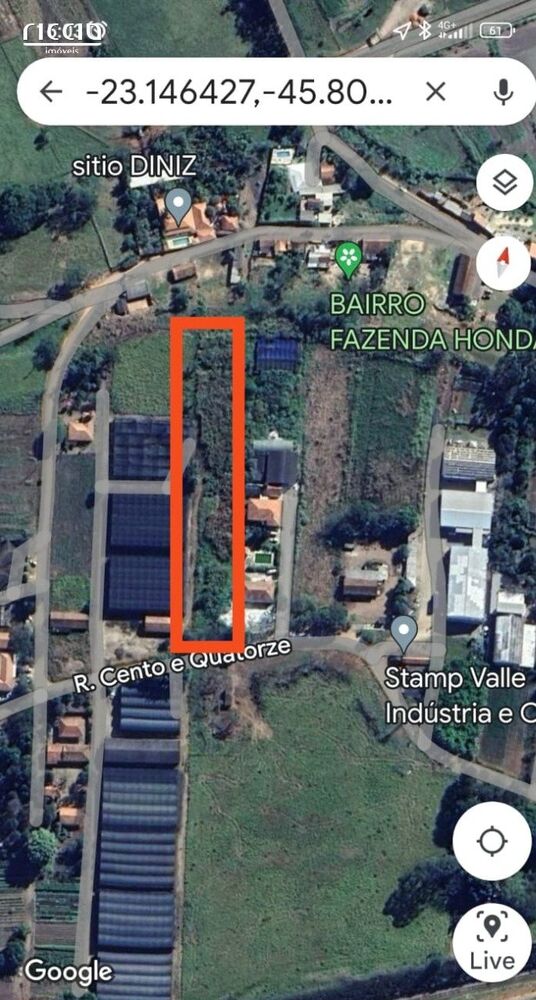 Terreno, 6050 m² - Foto 1