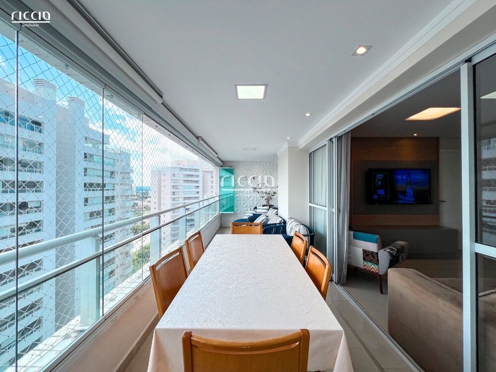 Apartamento à venda com 4 quartos, 147m² - Foto 5