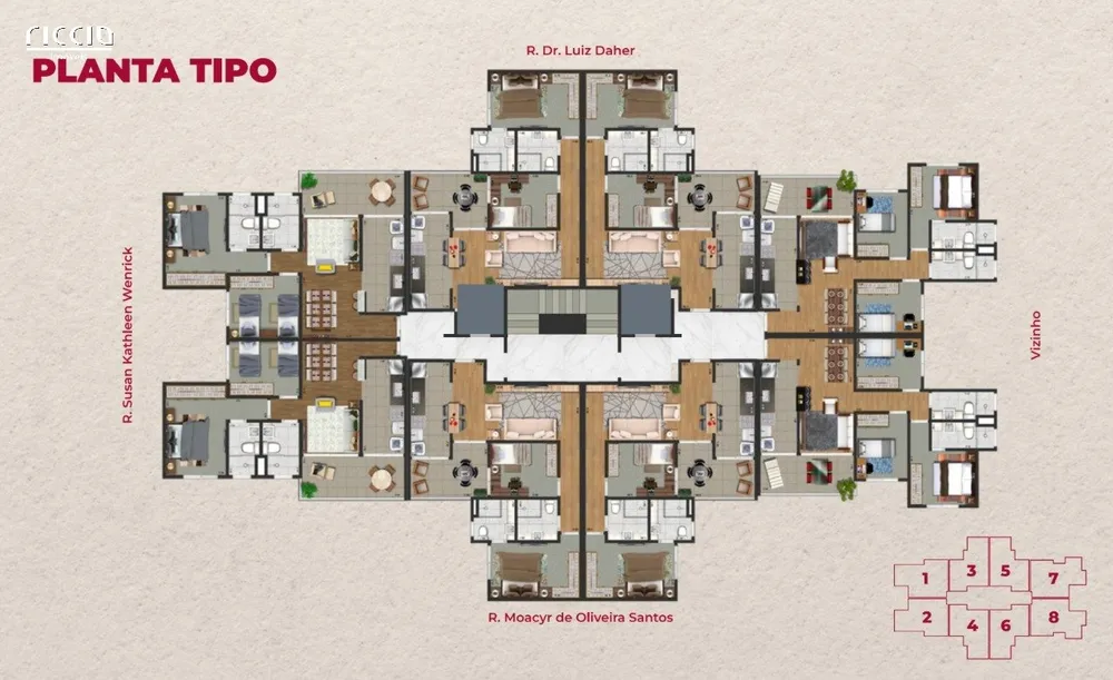 Apartamento, 2 quartos, 65 m² - Foto 5