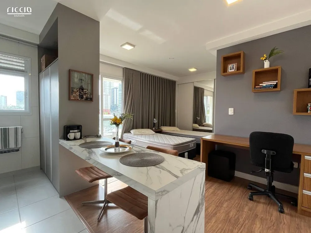 Apartamento, 1 quarto, 37 m² - Foto 1