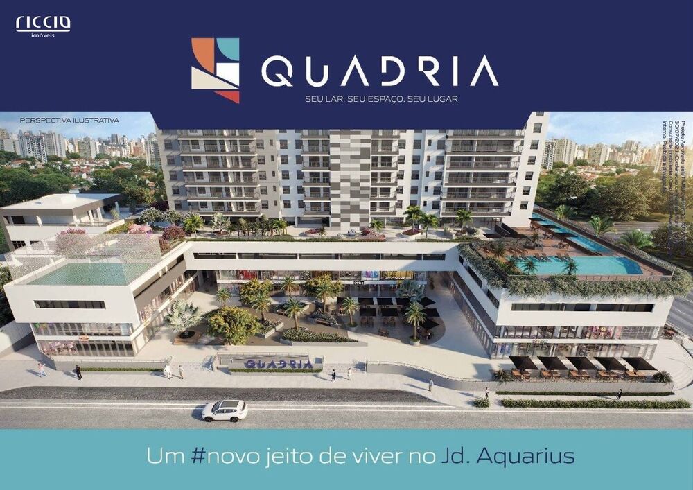 Apartamento à venda com 3 quartos, 97m² - Foto 1