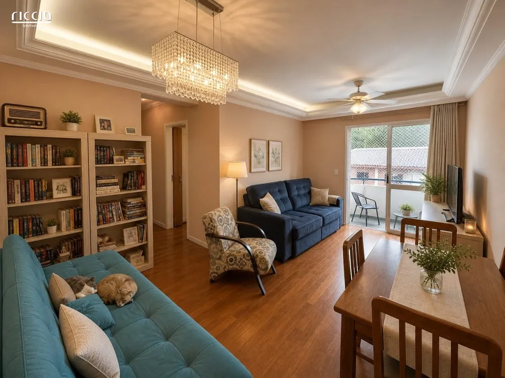 Apartamento, 3 quartos, 90 m² - Foto 1