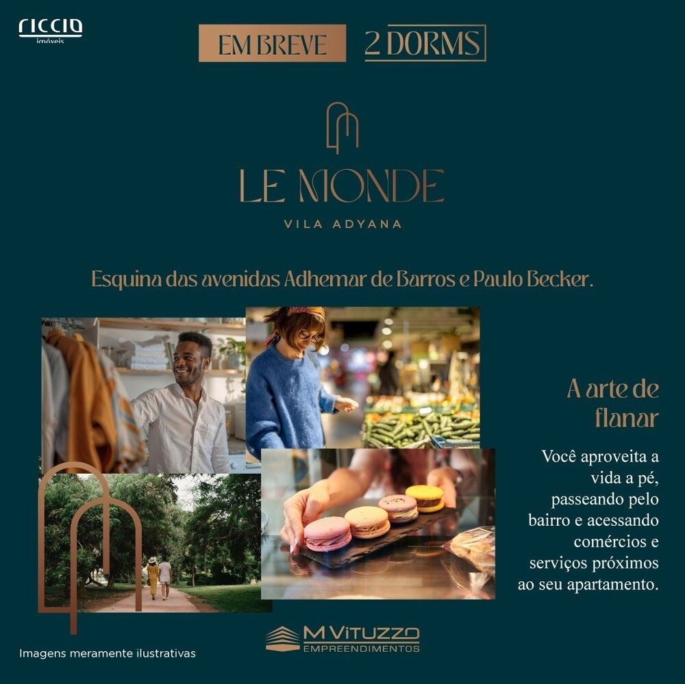 Apartamento, 2 quartos, 75 m² - Foto 3