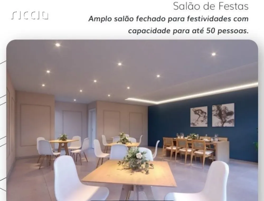 Apartamento, 2 quartos, 59 m² - Foto 1