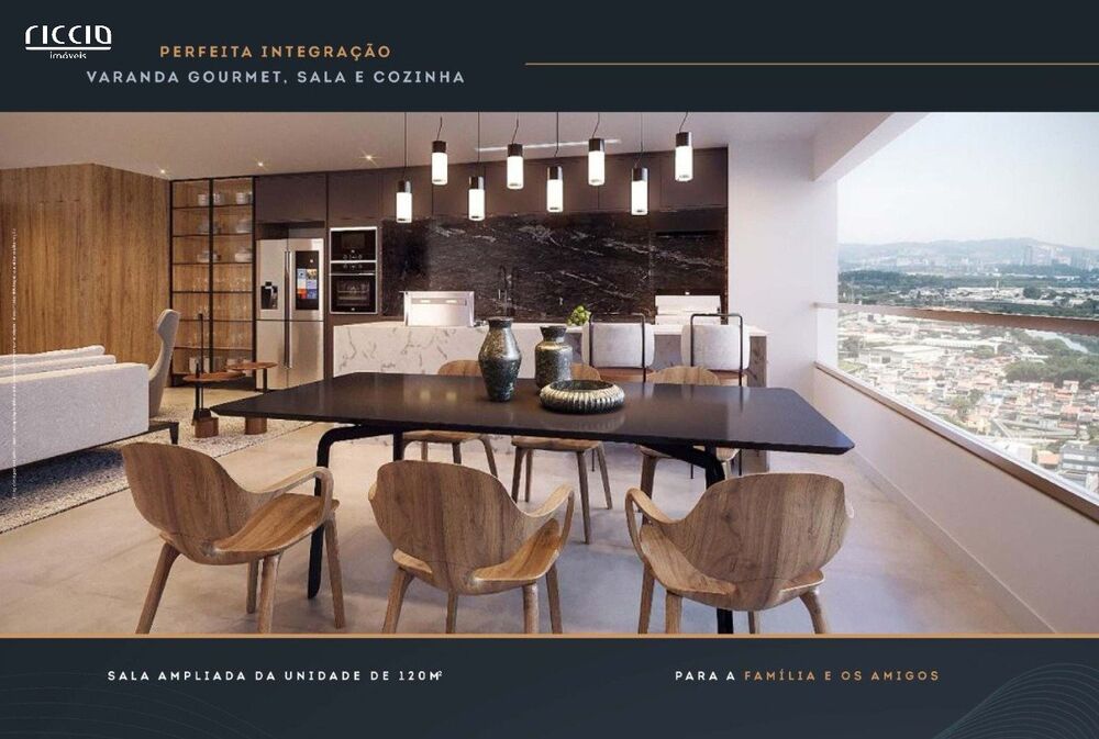 Apartamento, 2 quartos, 83 m² - Foto 1