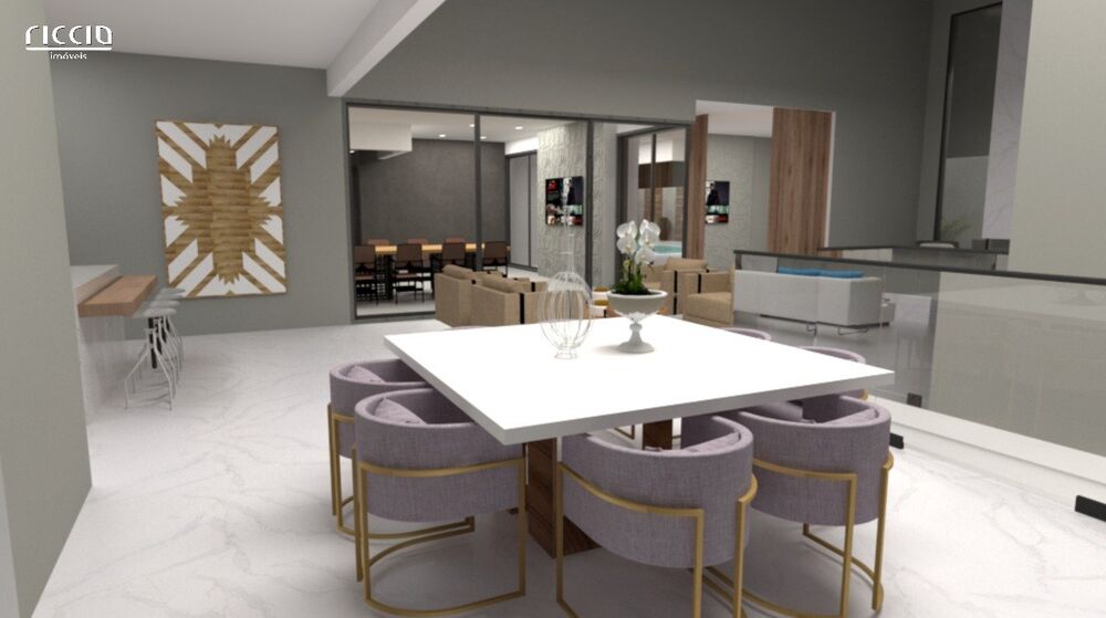 Casa de Condomínio à venda com 4 quartos, 425m² - Foto 1