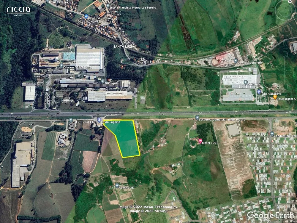 Terreno à venda, 55000m² - Foto 2