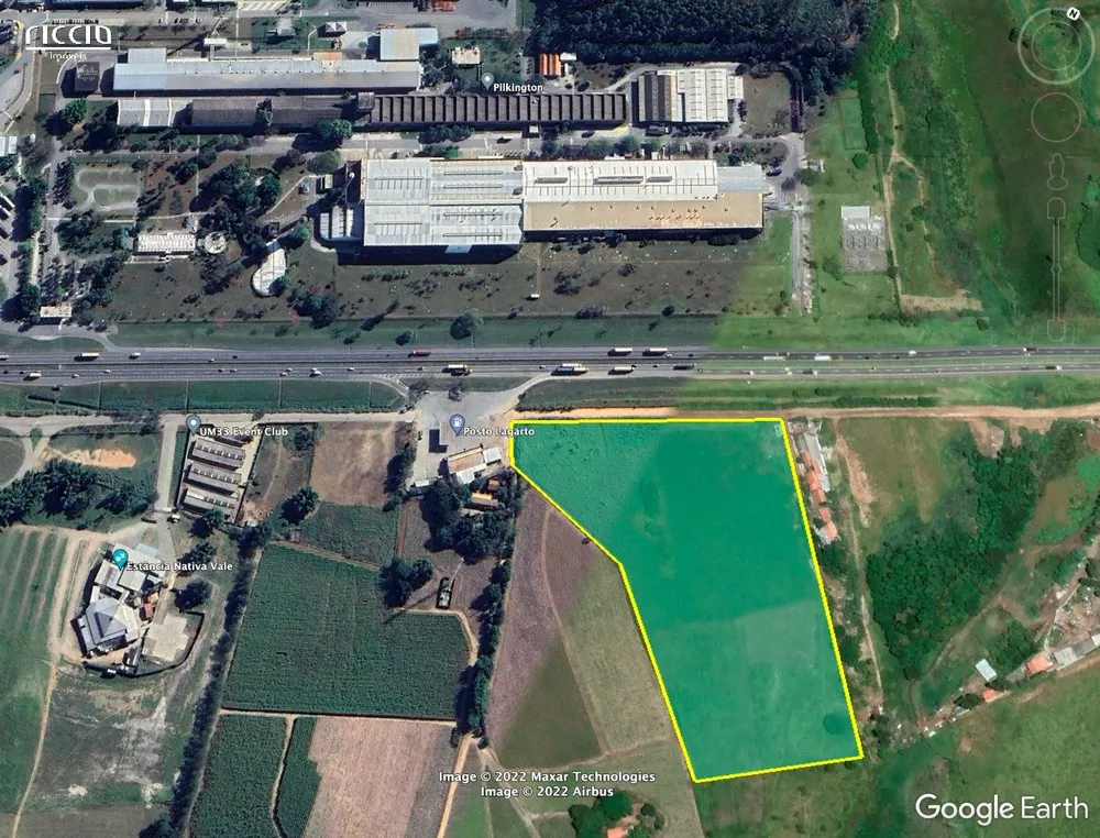 Terreno à venda, 55000m² - Foto 1