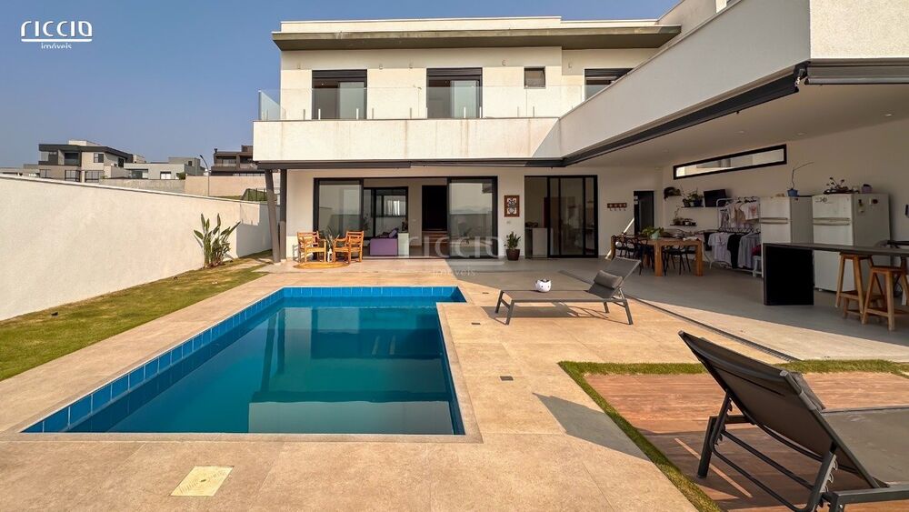 Casa de Condomínio, 4 quartos - Foto 1