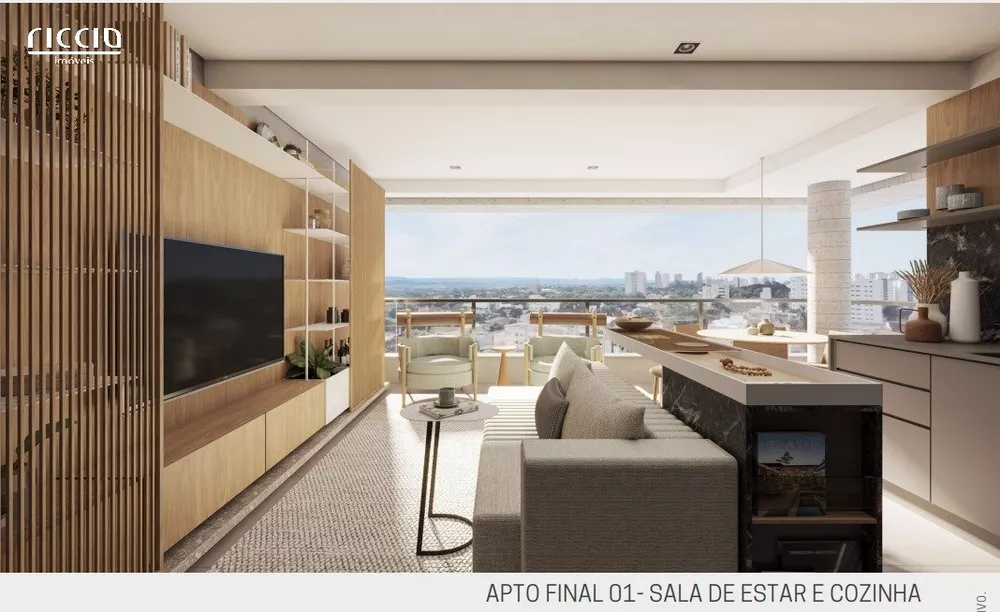 Apartamento à venda com 3 quartos, 93m² - Foto 2