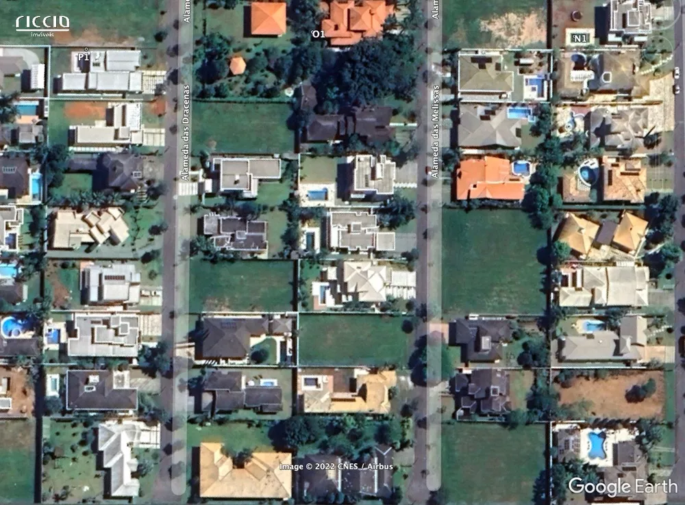 Terreno à venda, 1000m² - Foto 1