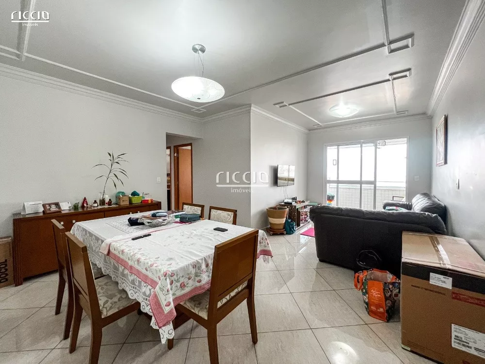 Apartamento à venda com 3 quartos, 107m² - Foto 1