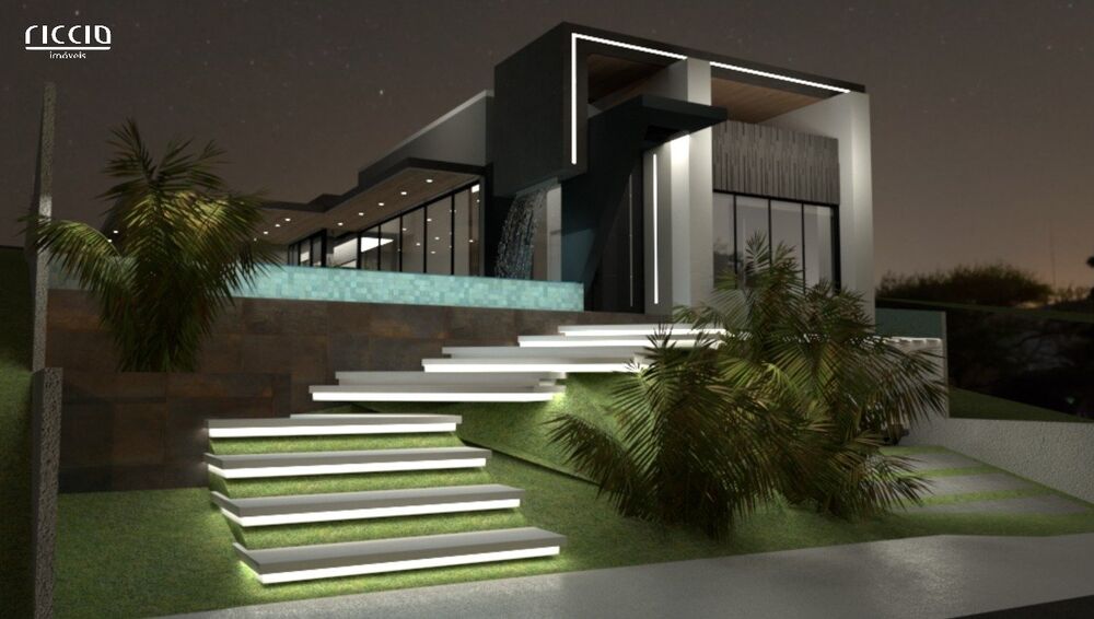 Casa de Condomínio à venda com 4 quartos, 450m² - Foto 1