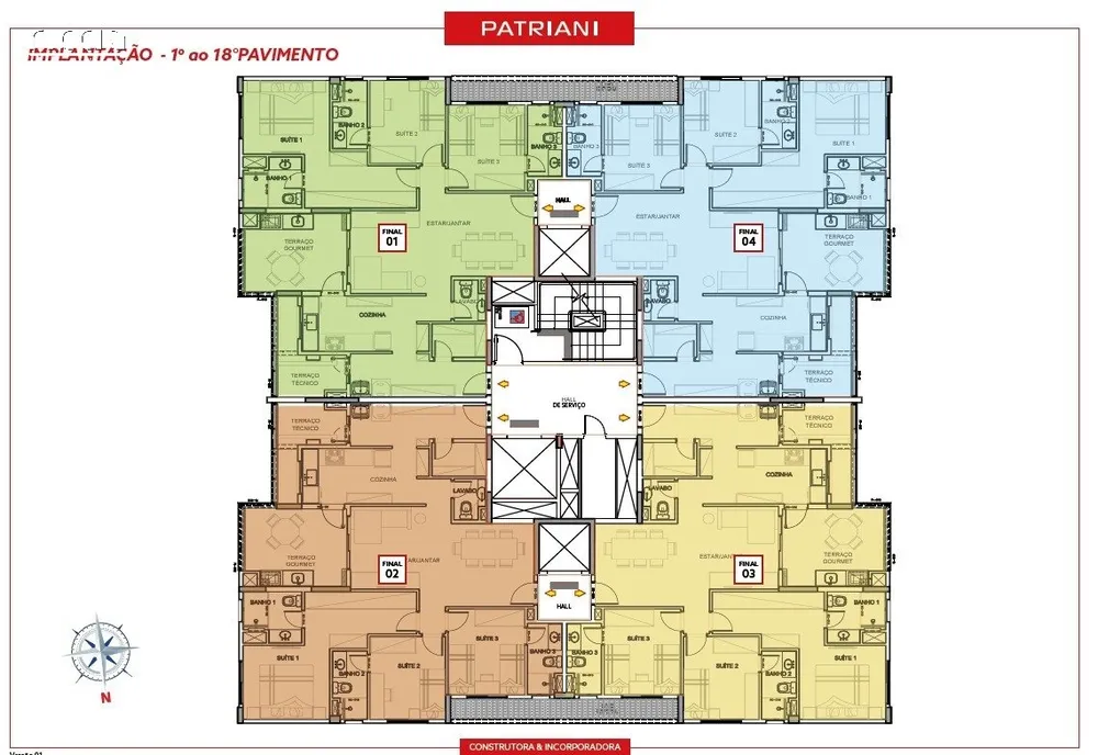 Apartamento, 3 quartos, 120 m² - Foto 5