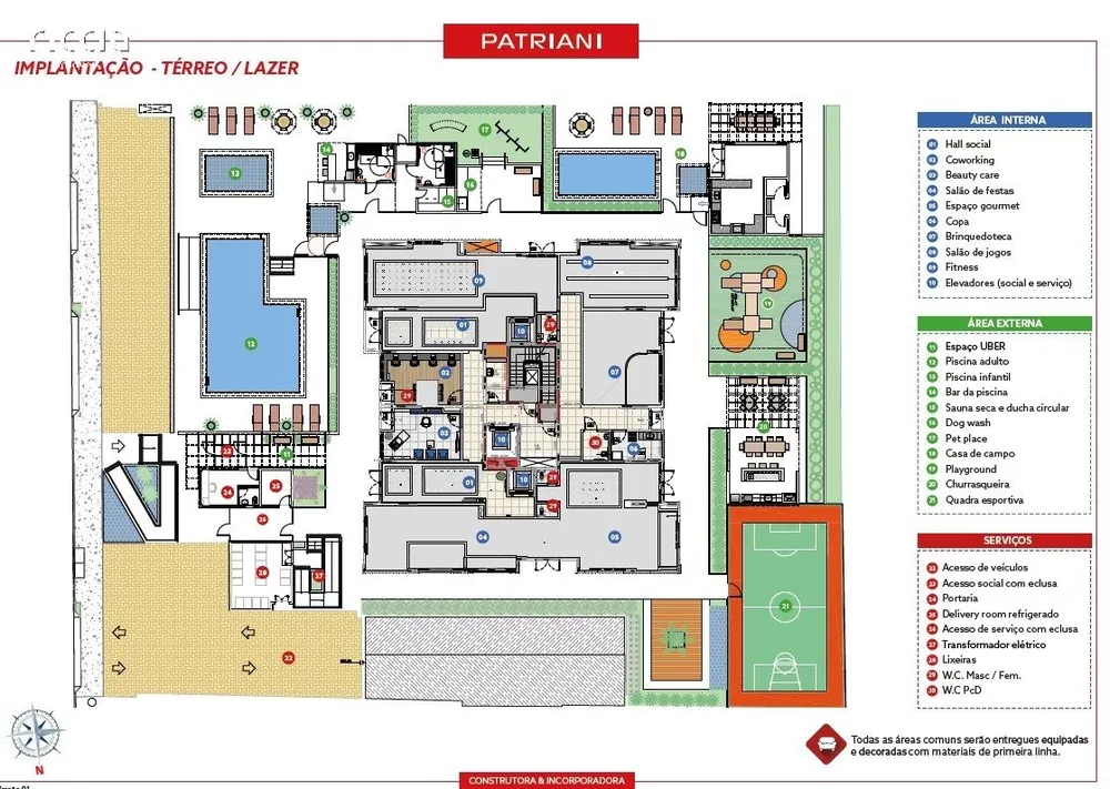 Apartamento à venda com 3 quartos, 120m² - Foto 4