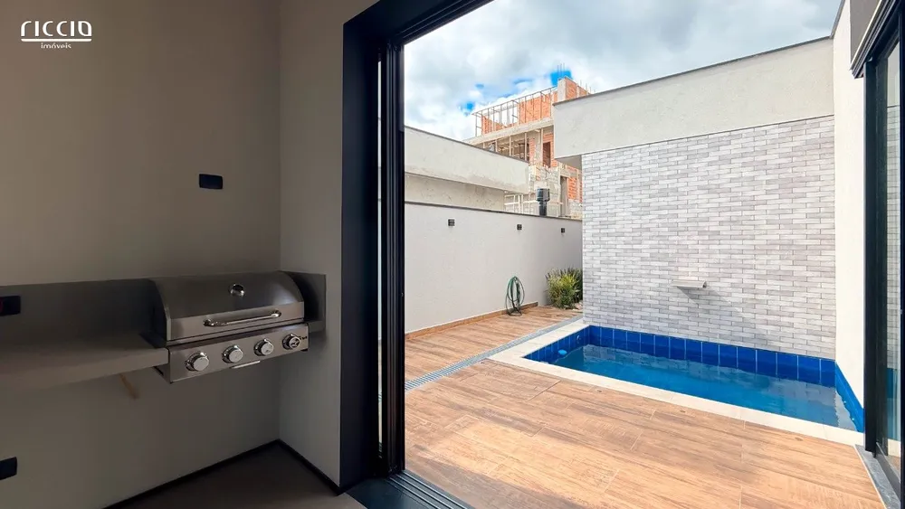 Casa de Condomínio, 4 quartos - Foto 3