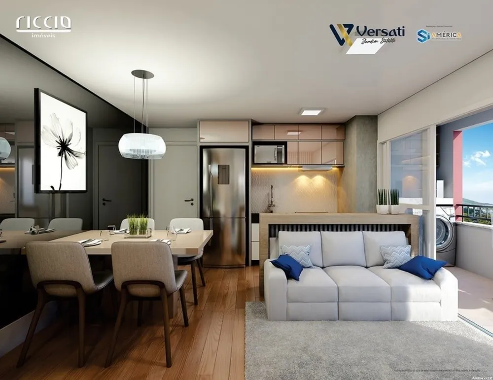 Apartamento, 2 quartos, 53 m² - Foto 7