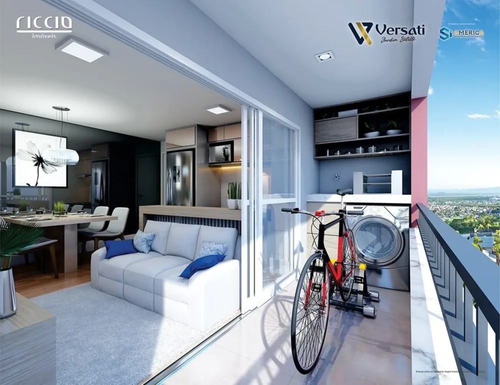 Apartamento, 2 quartos, 53 m² - Foto 10
