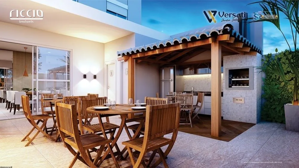 Apartamento, 2 quartos, 53 m² - Foto 3