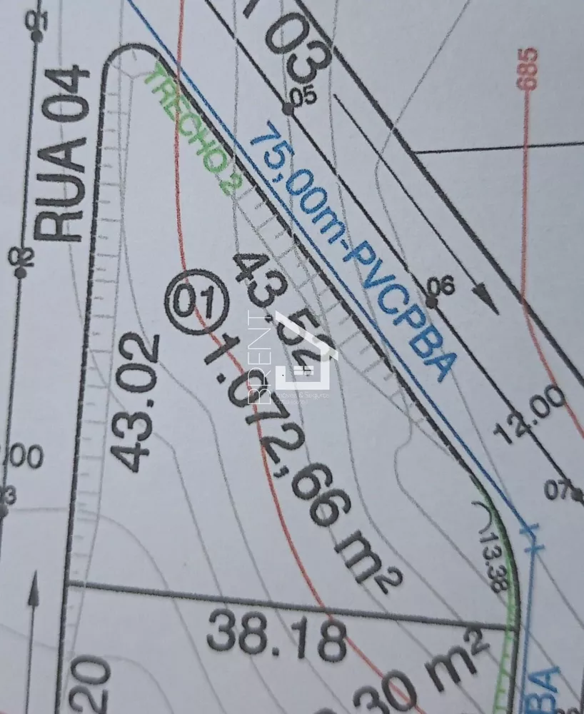 Terreno à venda, 1072m² - Foto 4